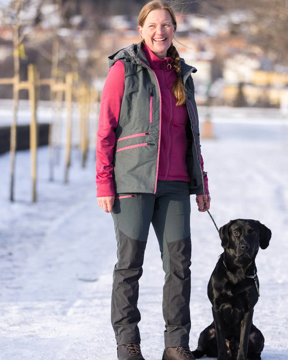 Pinewood Womens Abisko Brenton Trousers - Image 67