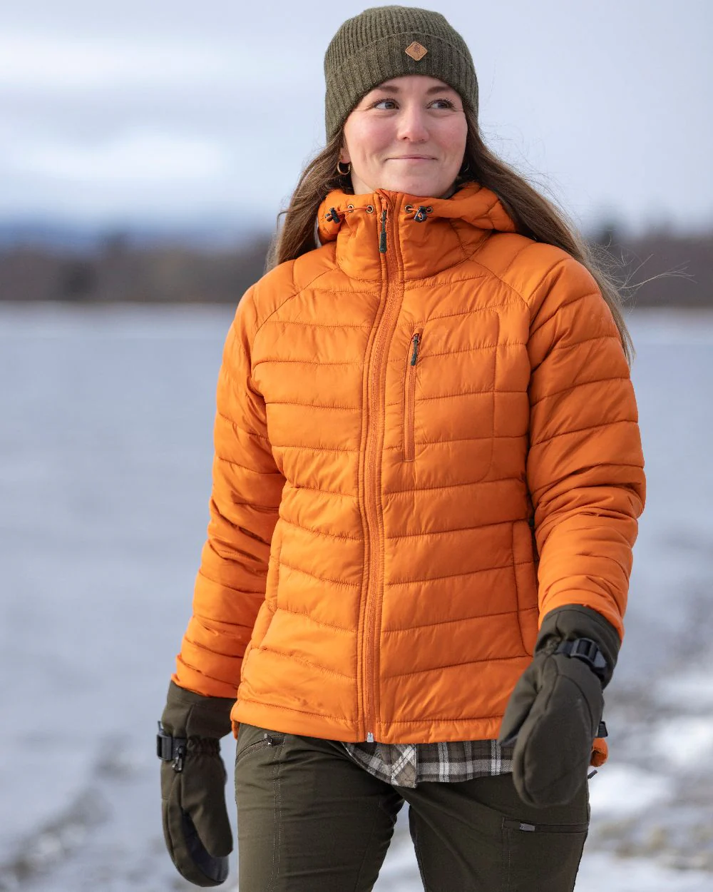 Pinewood Womens Abisko Insulation Jacket - Image 4