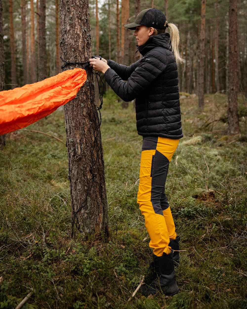 Pinewood Womens Abisko Insulation Jacket - Image 6