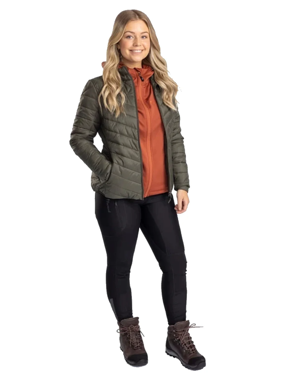 Pinewood Womens Abisko Insulation Lite Jacket - Image 8