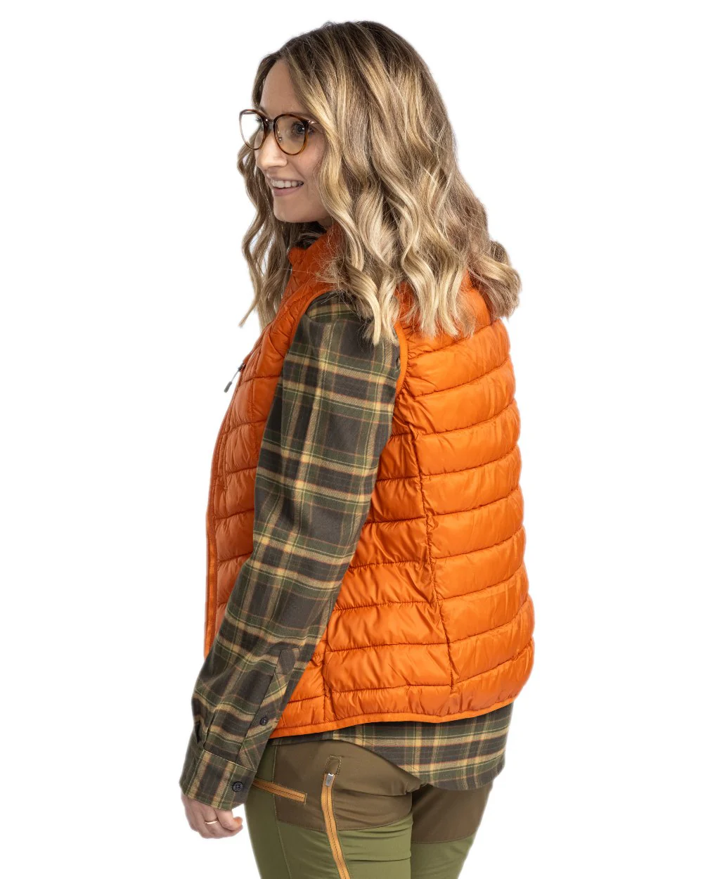 Pinewood Womens Abisko Insulation Vest - Image 11