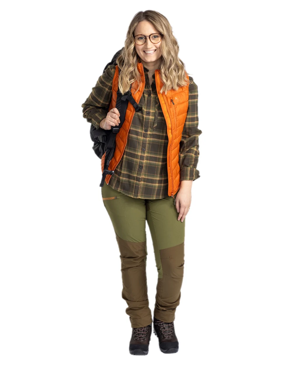 Pinewood Womens Abisko Insulation Vest - Image 12