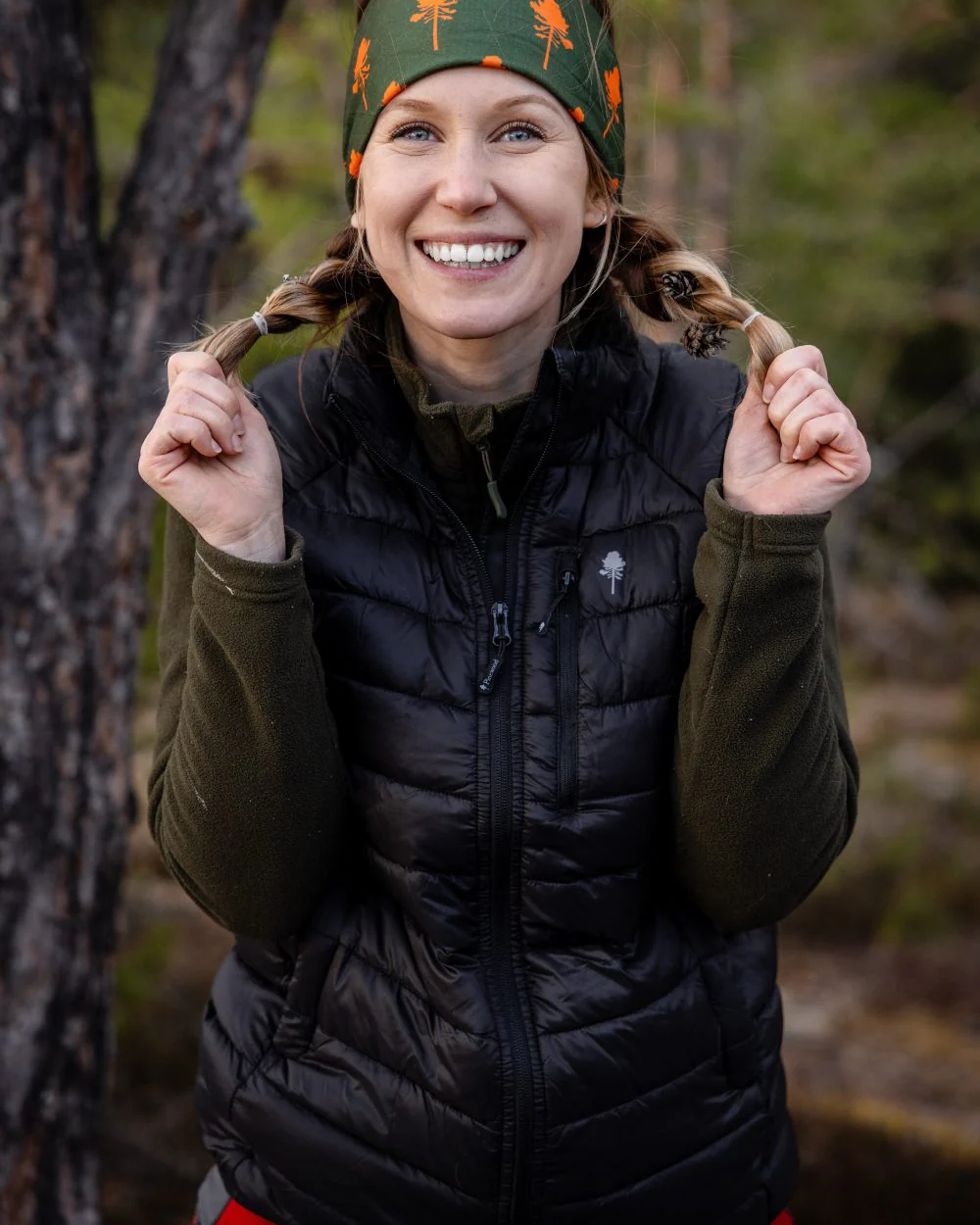 Pinewood Womens Abisko Insulation Vest - Image 2