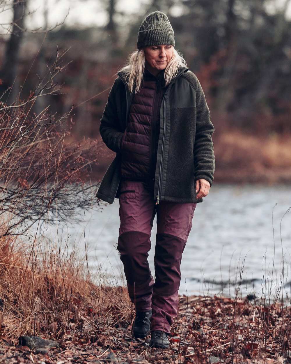 Pinewood Womens Abisko Insulation Vest - Image 20