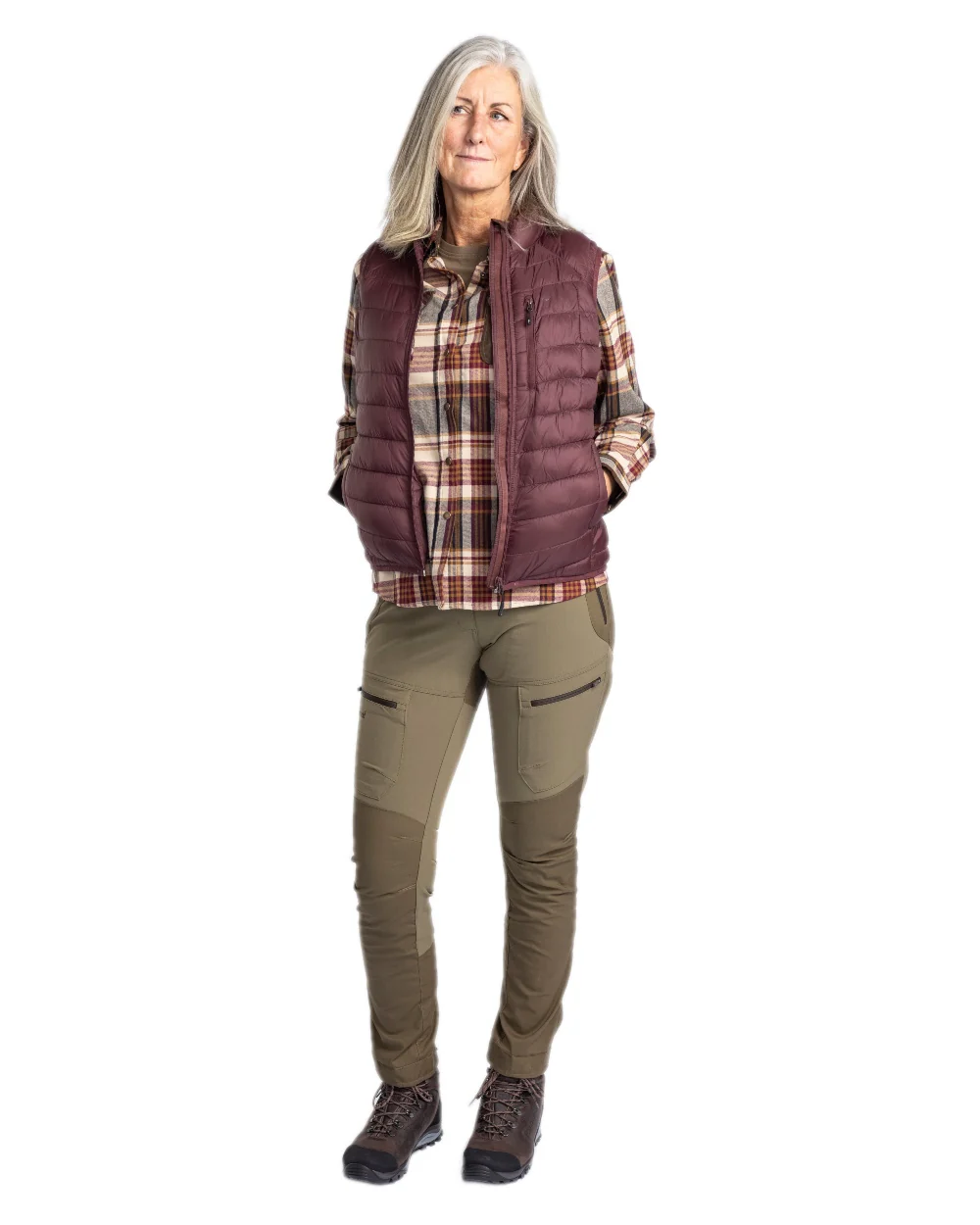 Pinewood Womens Abisko Insulation Vest - Image 23