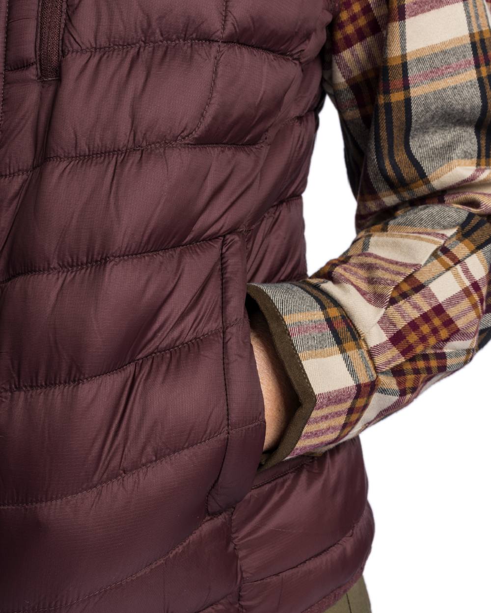 Pinewood Womens Abisko Insulation Vest - Image 24