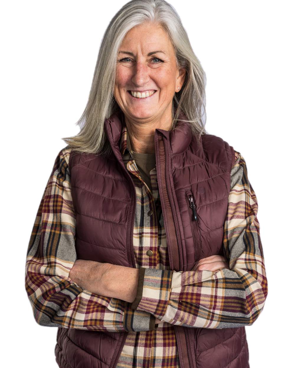 Pinewood Womens Abisko Insulation Vest - Image 26
