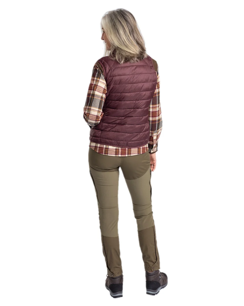 Pinewood Womens Abisko Insulation Vest - Image 27
