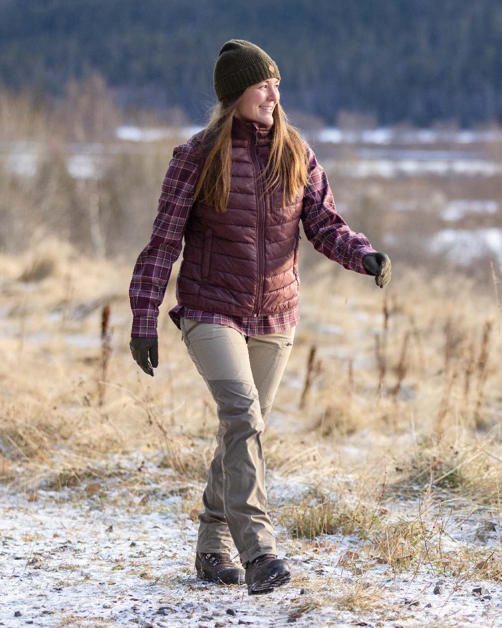 Pinewood Womens Abisko Insulation Vest - Image 4