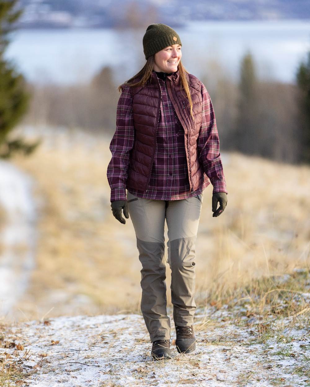 Pinewood Womens Abisko Insulation Vest - Image 5