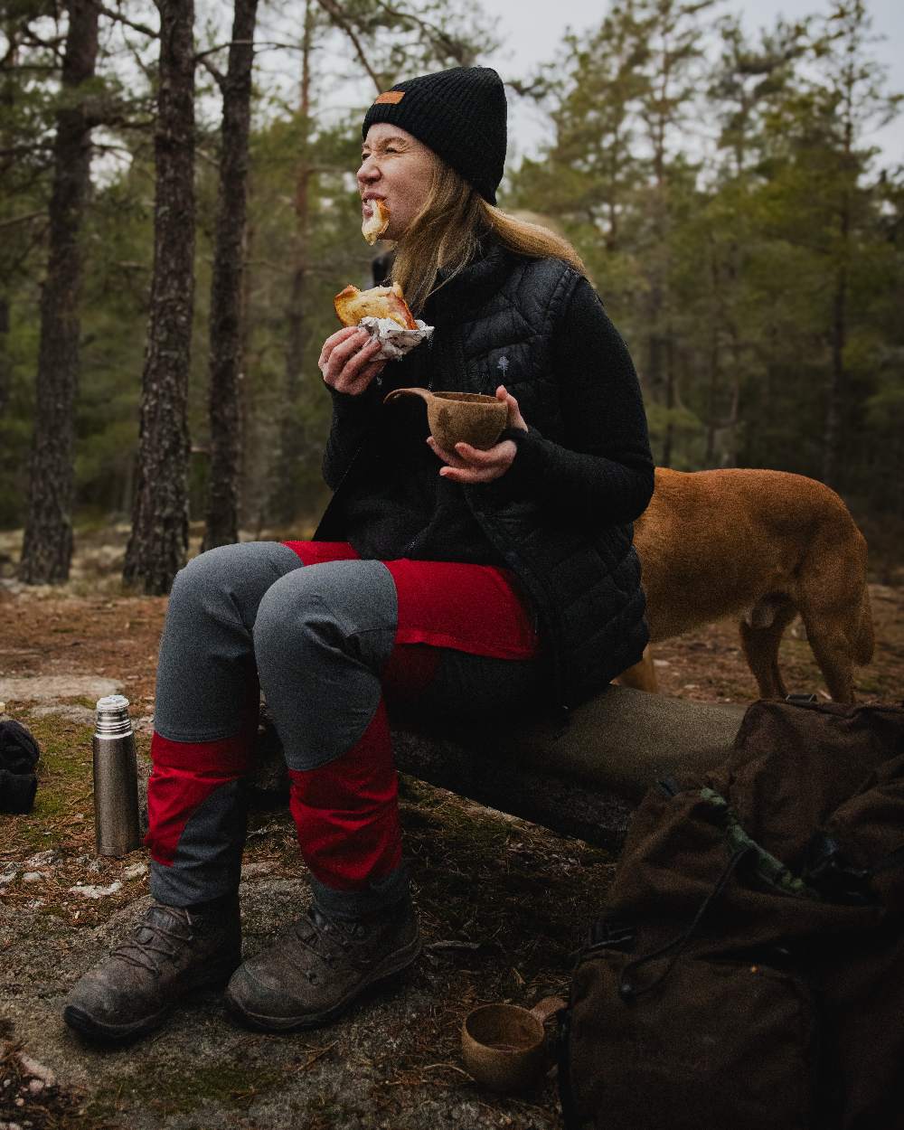 Pinewood Womens Abisko Insulation Vest - Image 6