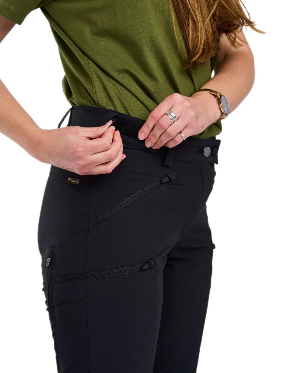 Pinewood Womens Abisko Light Stretch Trousers - Image 10