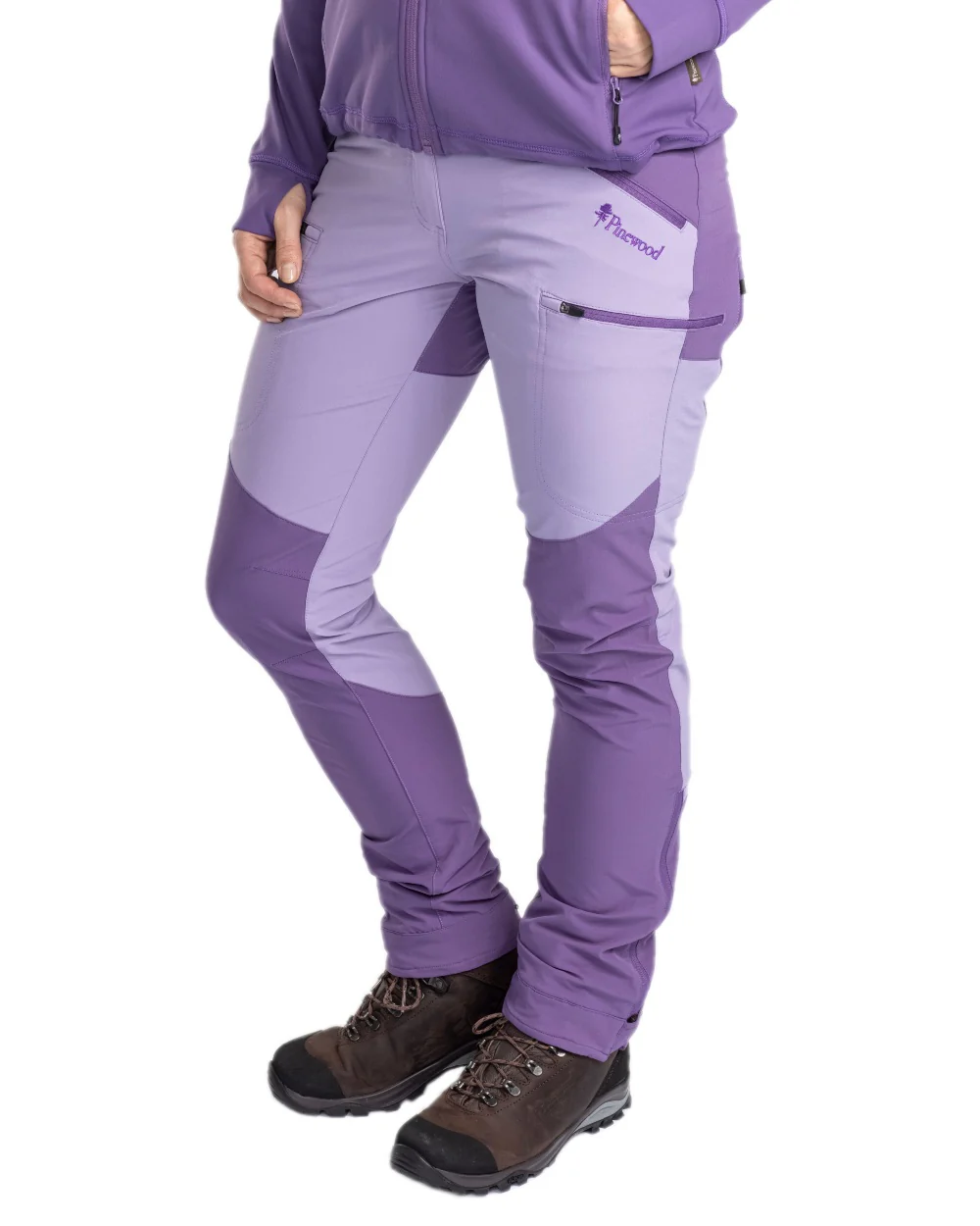 Pinewood Womens Abisko Light Stretch Trousers - Image 2