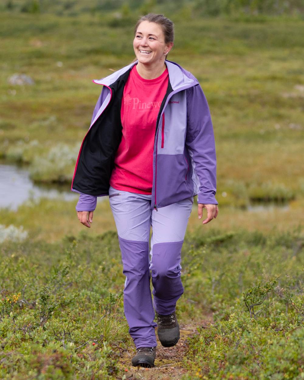 Pinewood Womens Abisko Light Stretch Trousers - Image 27