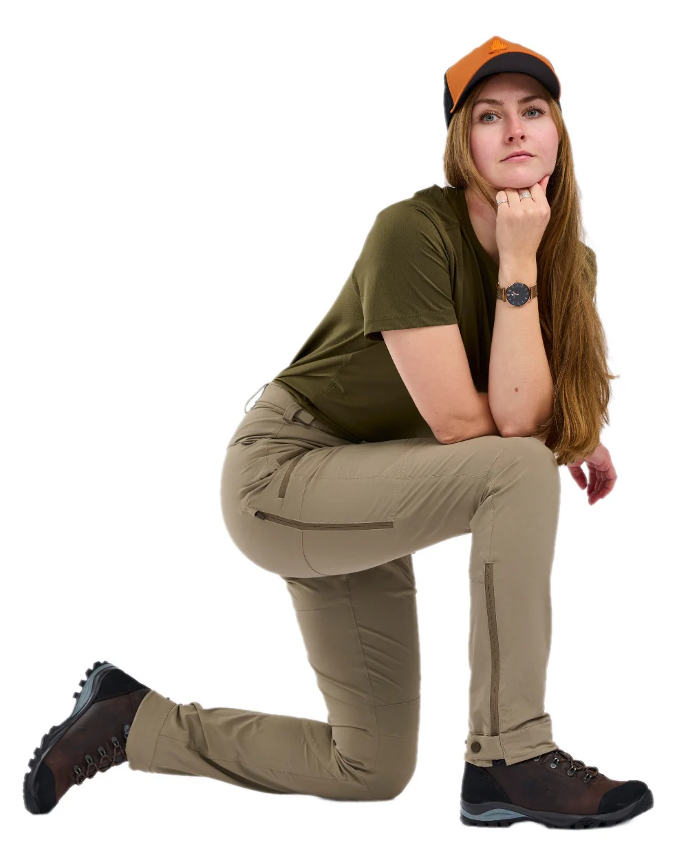 Pinewood Womens Abisko Light Stretch Trousers - Image 35