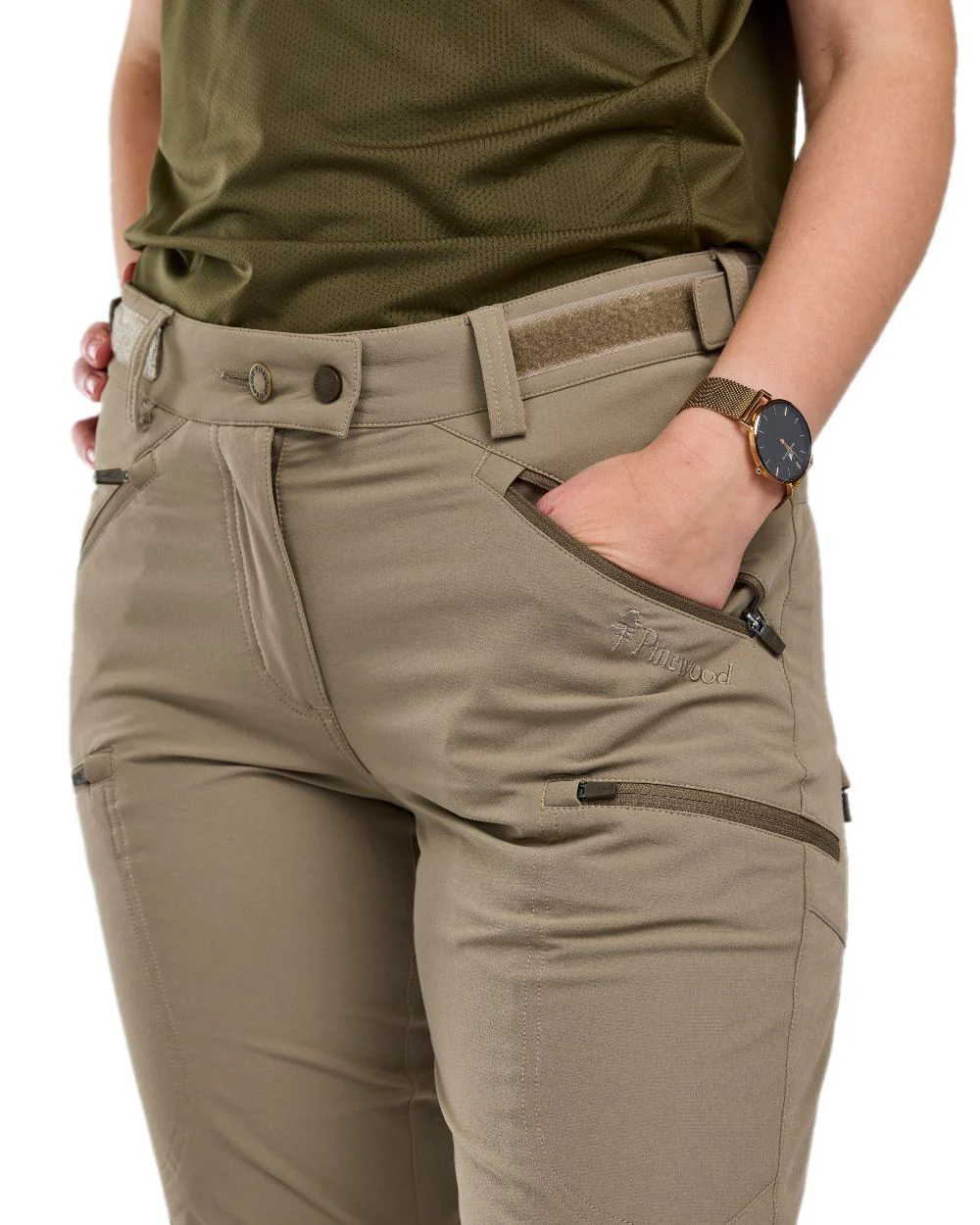 Pinewood Womens Abisko Light Stretch Trousers - Image 37