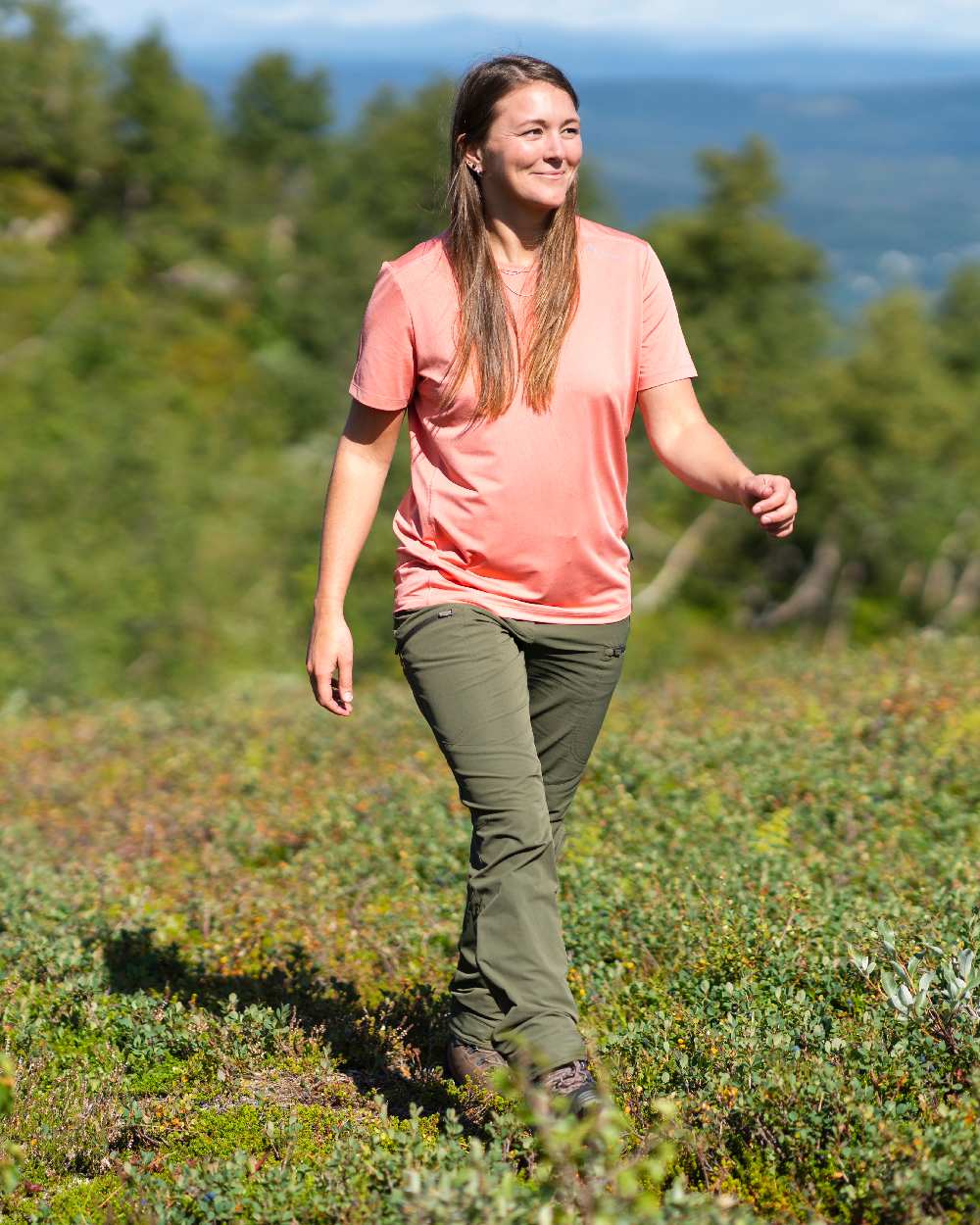 Pinewood Womens Abisko Light Stretch Trousers - Image 44