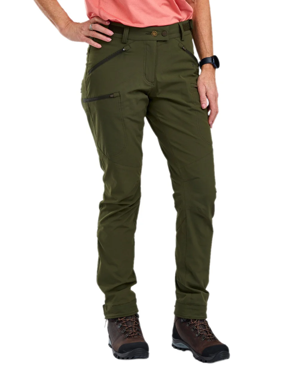 Pinewood Womens Abisko Light Stretch Trousers - Image 45