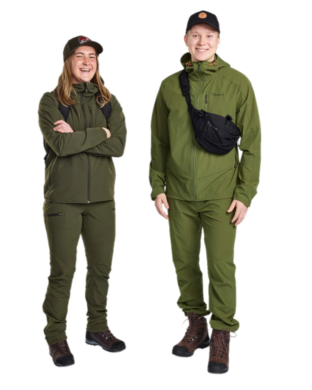 Pinewood Womens Abisko Light Stretch Trousers - Image 46