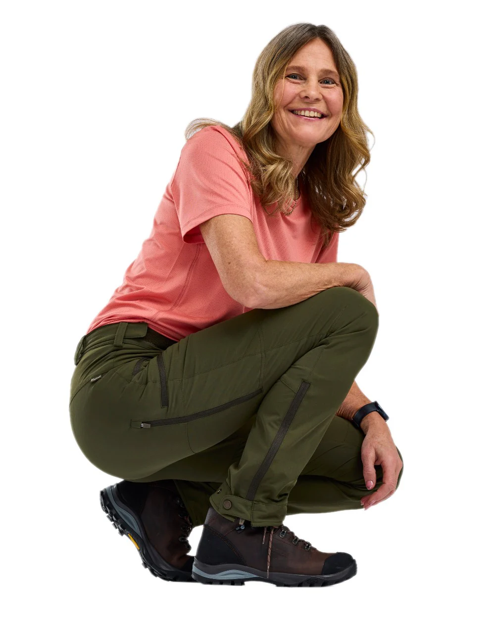 Pinewood Womens Abisko Light Stretch Trousers - Image 47