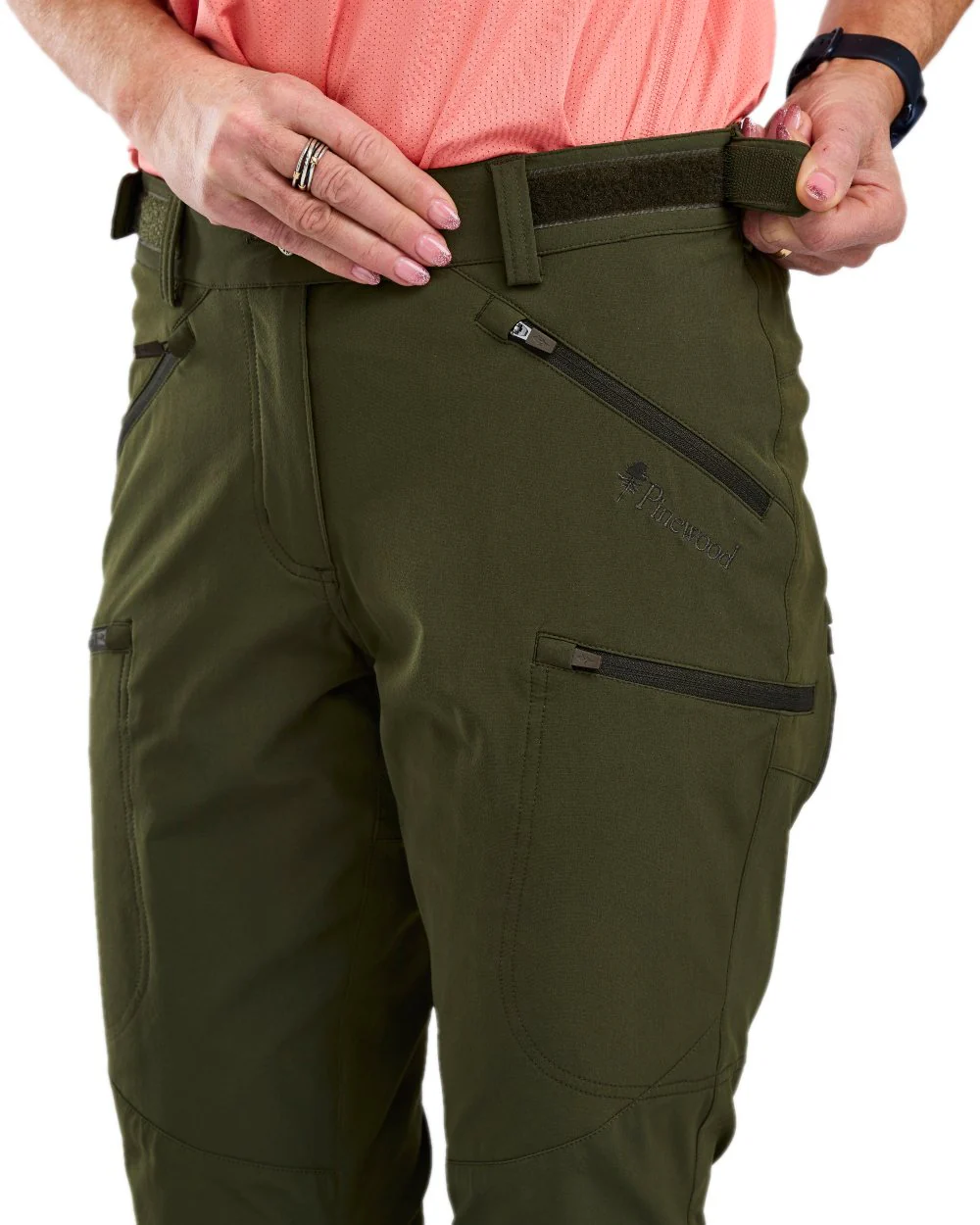 Pinewood Womens Abisko Light Stretch Trousers - Image 49
