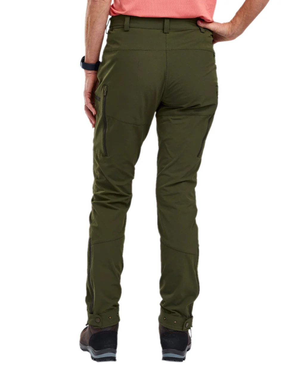 Pinewood Womens Abisko Light Stretch Trousers - Image 50