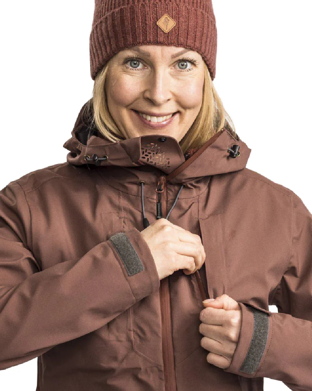 Pinewood Womens Abisko Telluz Three Layer Jacket - Image 11