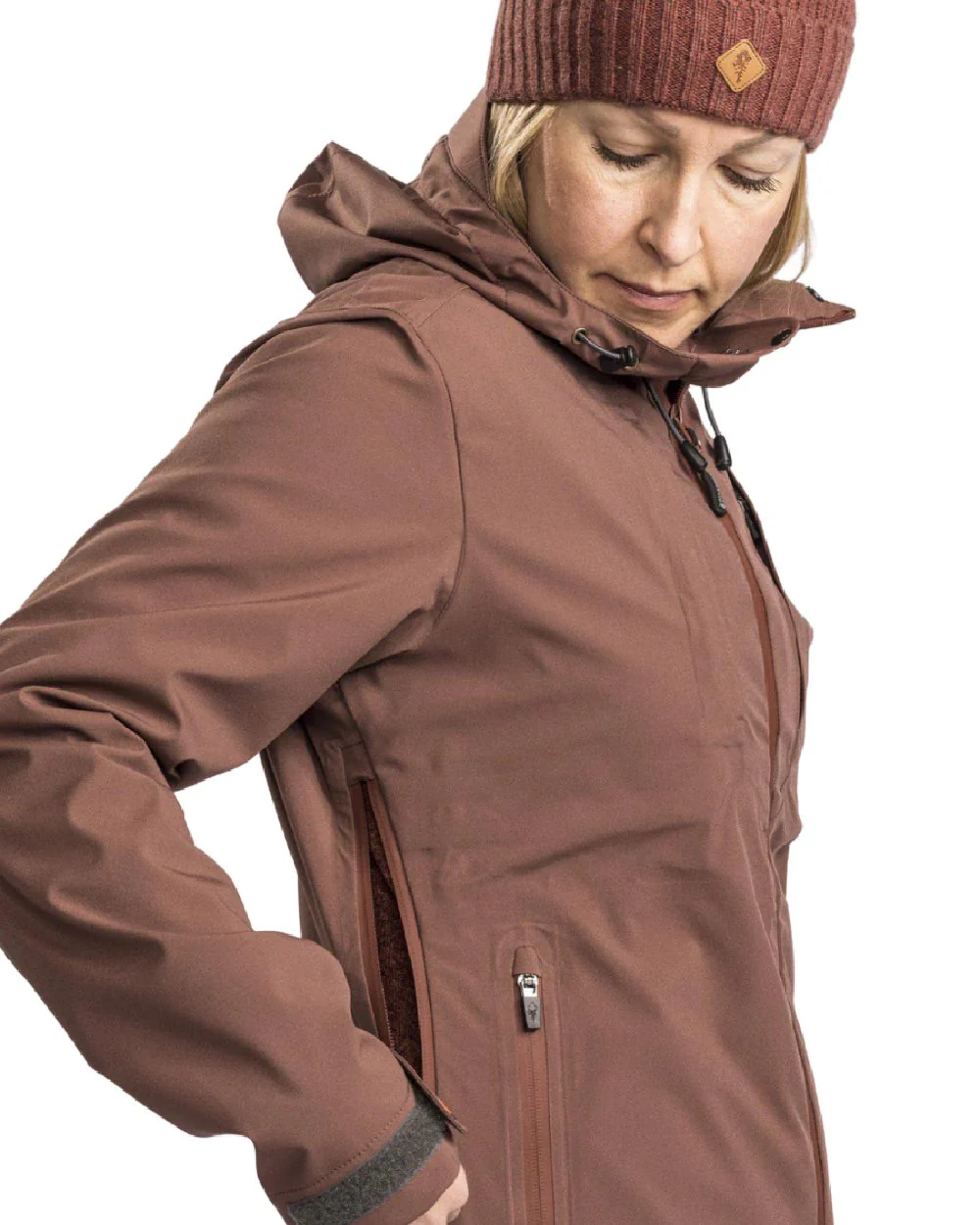 Pinewood Womens Abisko Telluz Three Layer Jacket - Image 13