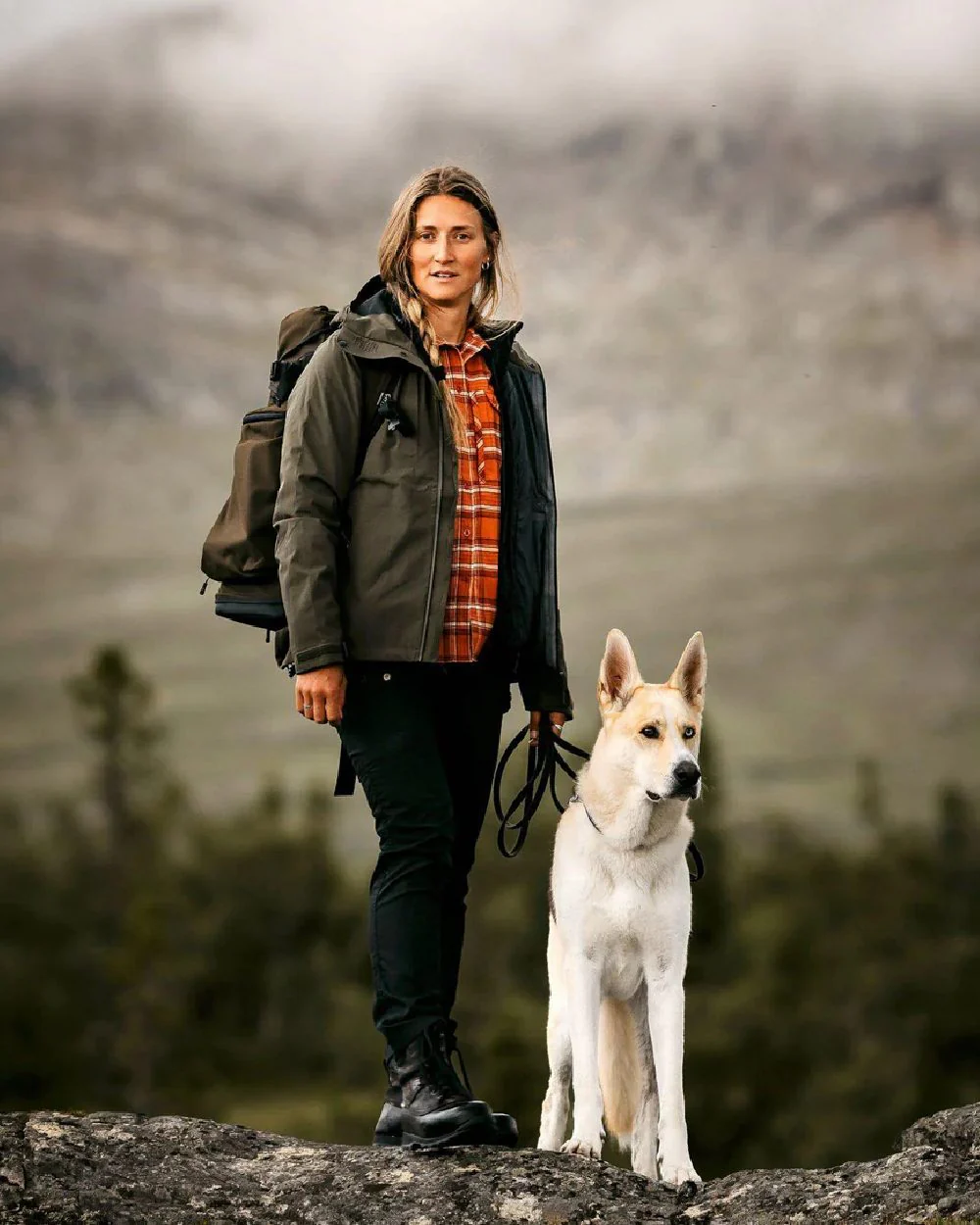 Pinewood Womens Abisko Telluz Three Layer Jacket - Image 15