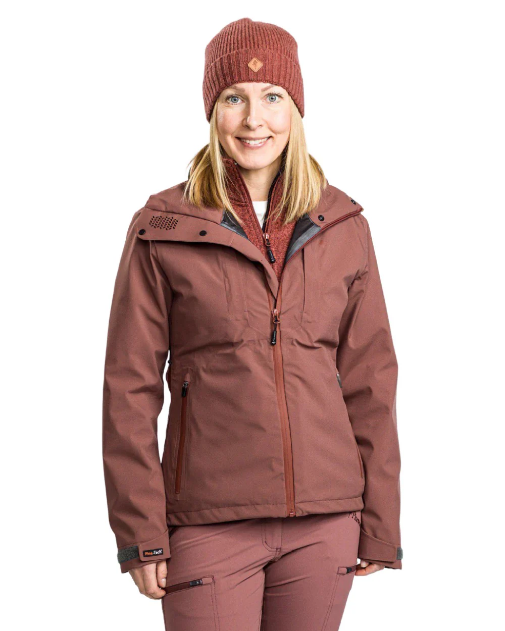 Pinewood Womens Abisko Telluz Three Layer Jacket - Image 2