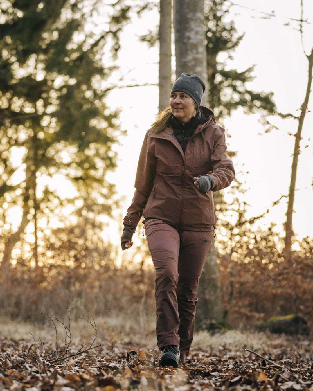 Pinewood Womens Abisko Telluz Three Layer Jacket - Image 9