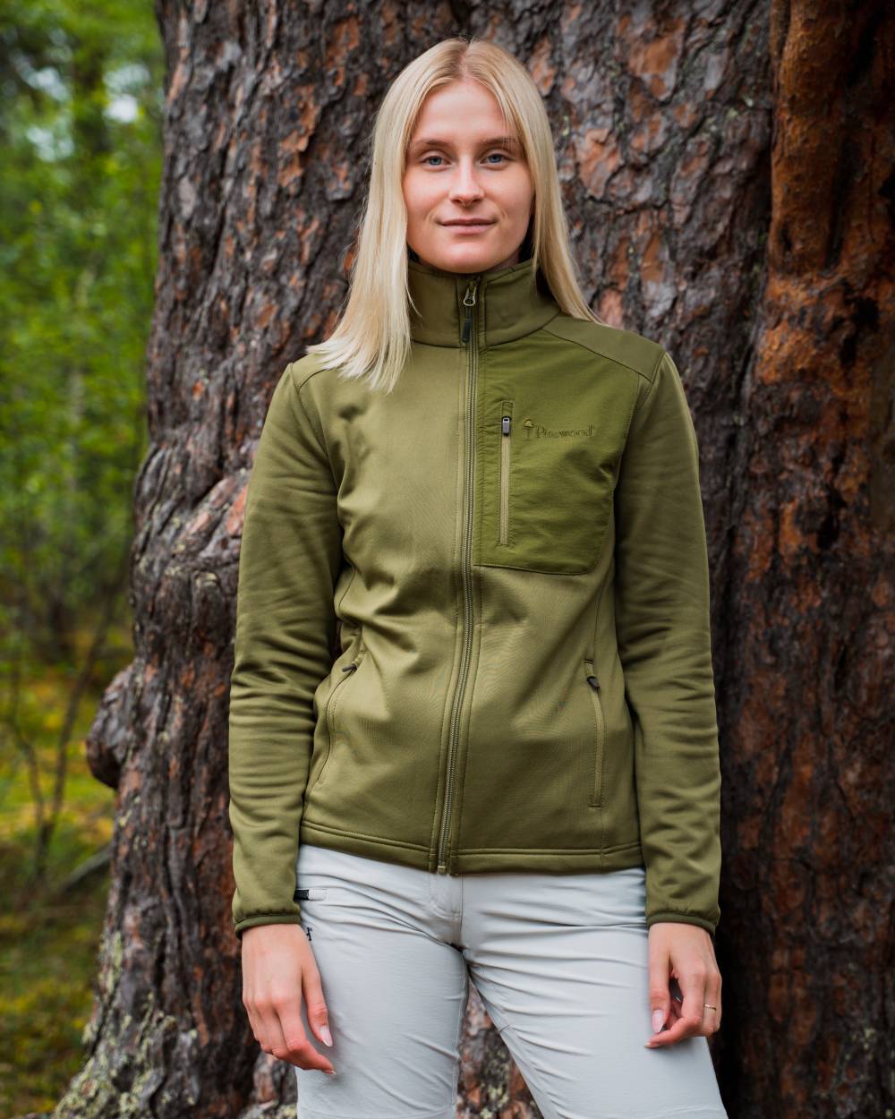 Pinewood Womens Brenton Power Fleece Jacket - Image 2