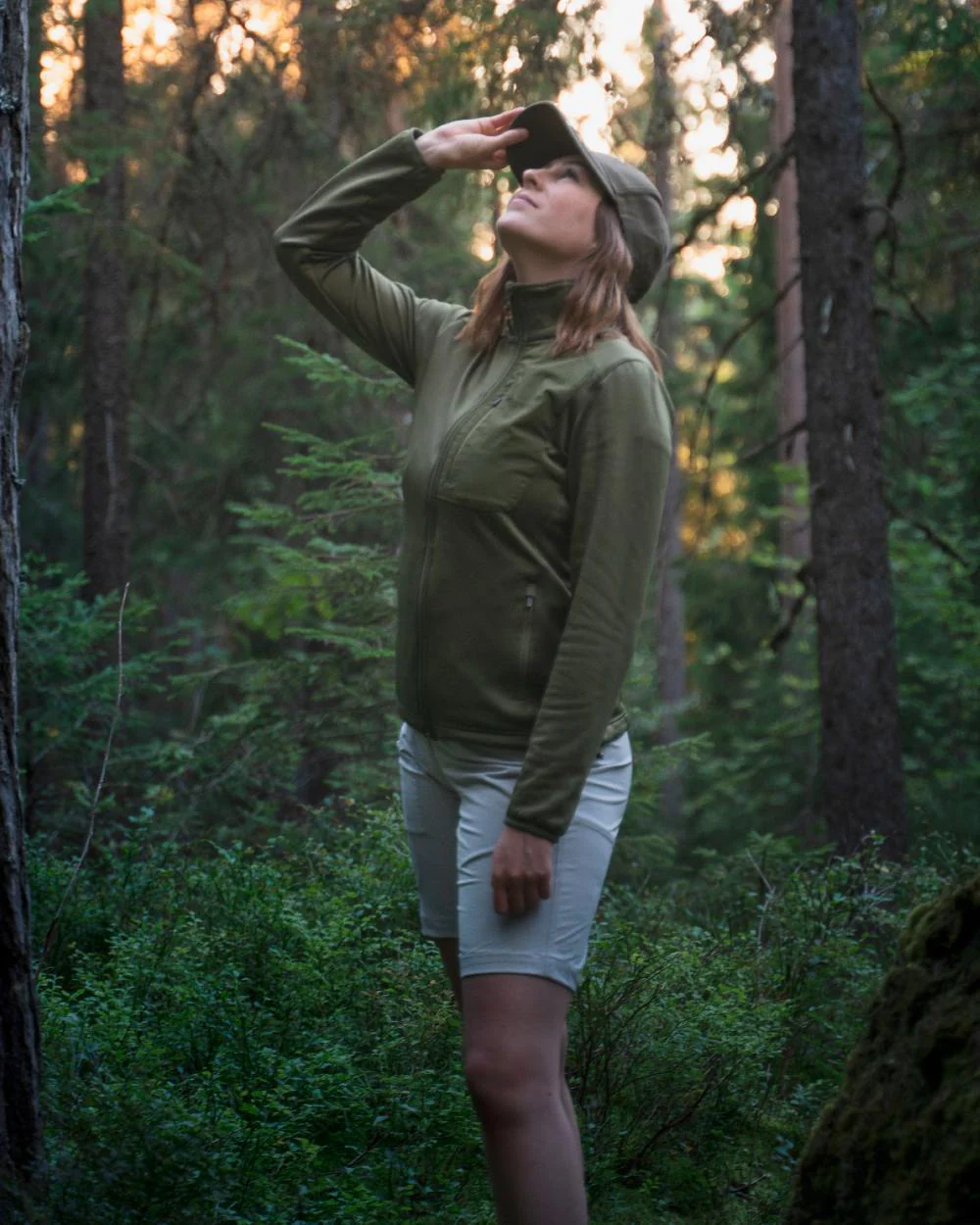 Pinewood Womens Brenton Power Fleece Jacket - Image 5