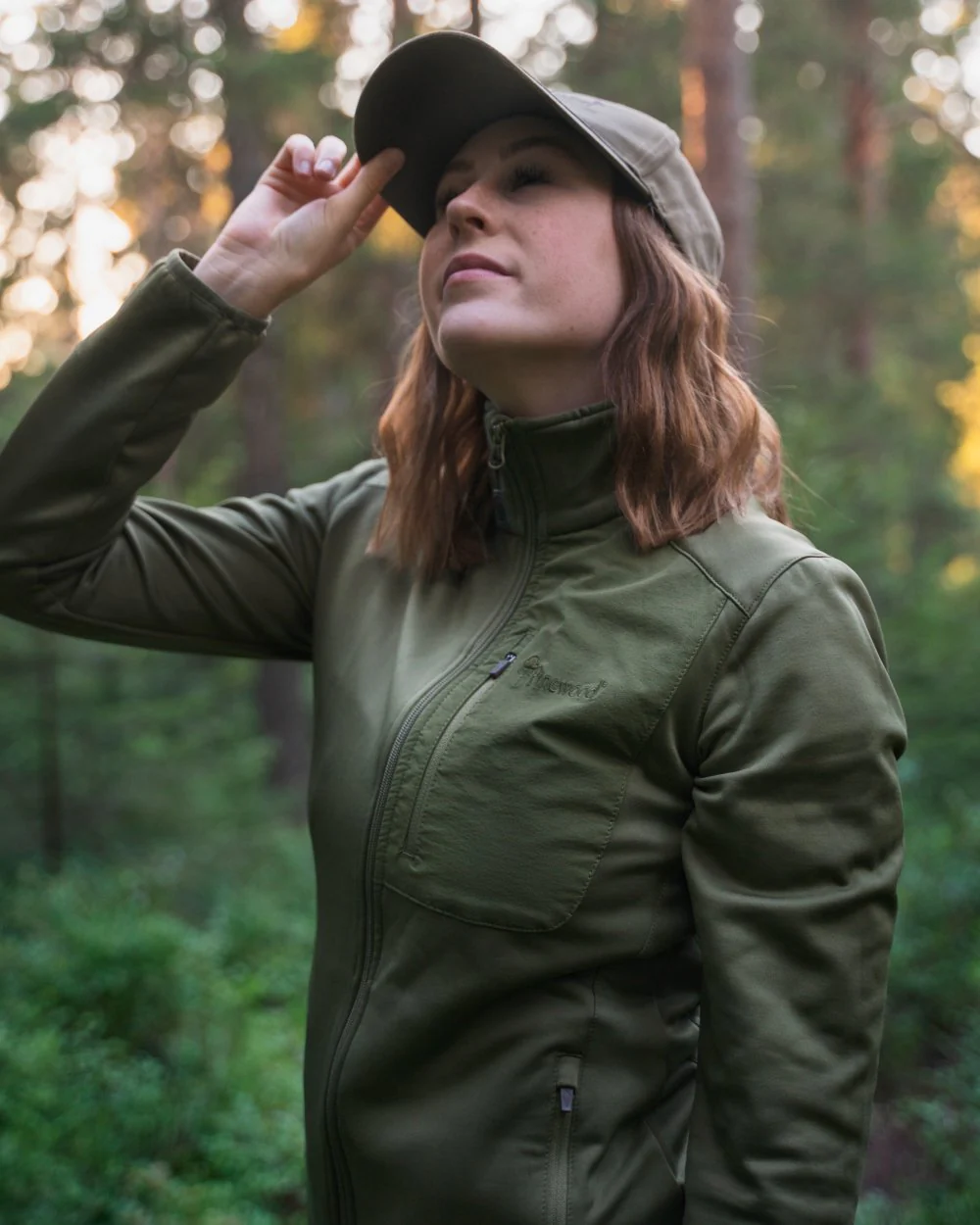 Pinewood Womens Brenton Power Fleece Jacket - Image 6