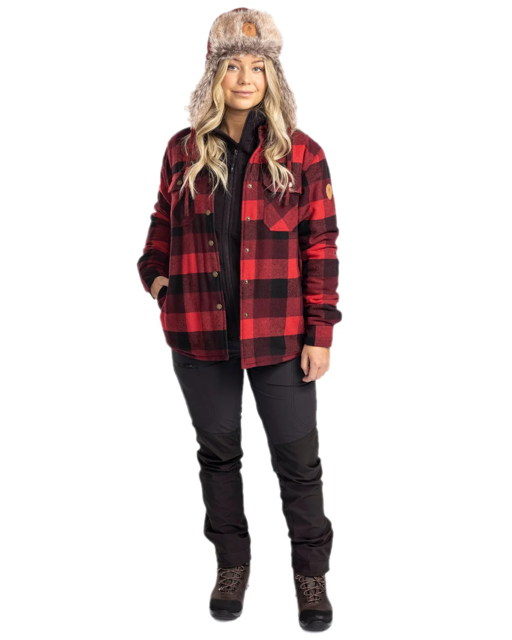Pinewood Womens Canada Classic 2.0 Shirt - Image 12