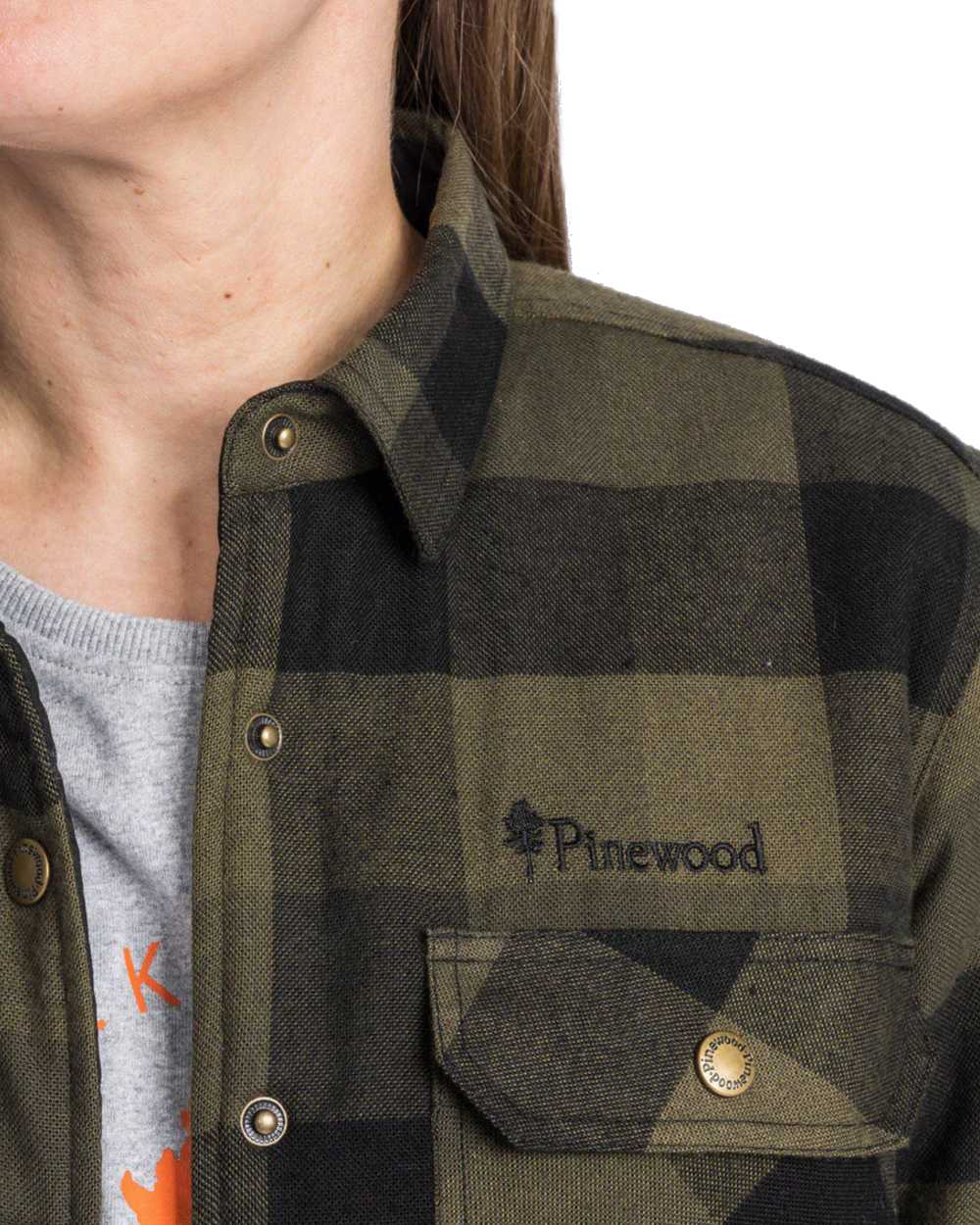 Pinewood Womens Canada Classic 2.0 Shirt - Image 4