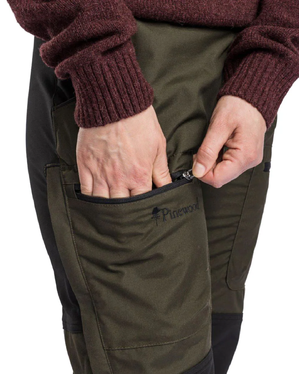 Pinewood Womens Caribou TC Trousers - Image 8