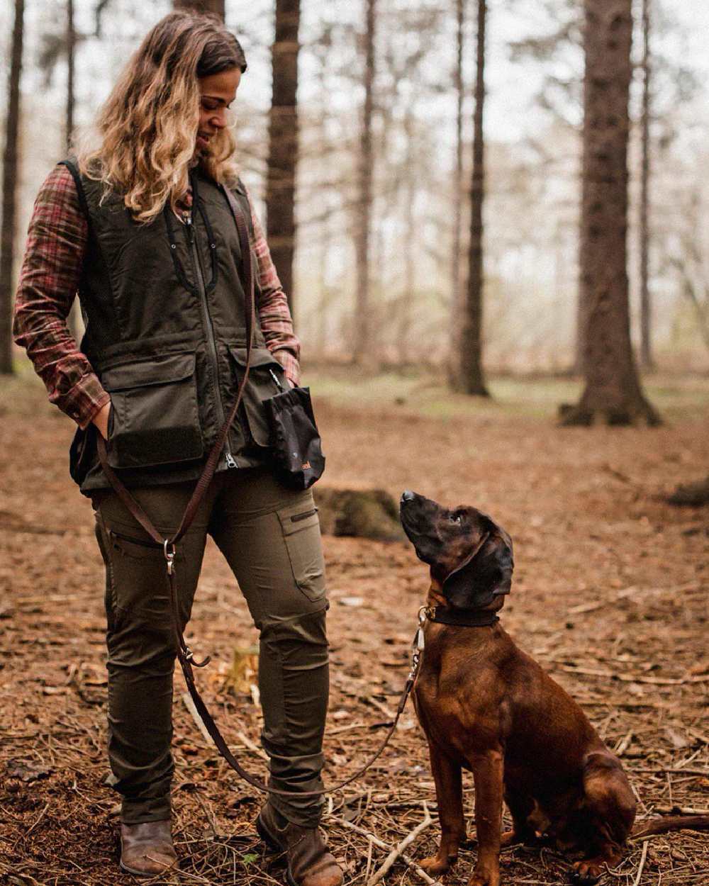 Pinewood Womens Dog Sports 2.0 Vest - Image 2