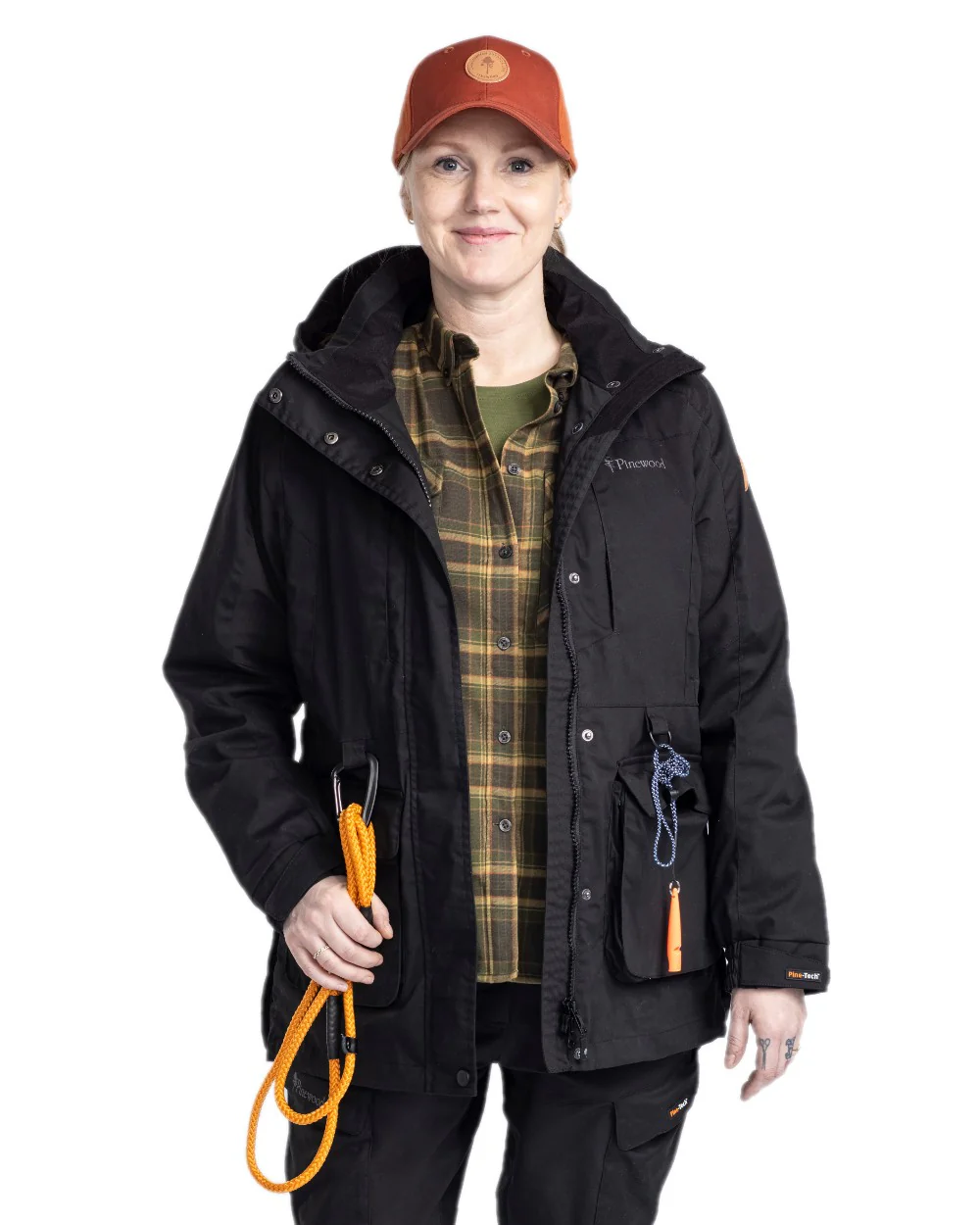 Pinewood Womens Dog Sports Trainer Extreme Jacket - Image 2