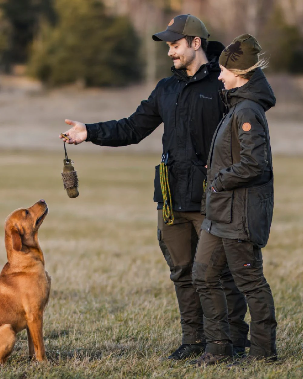 Pinewood Womens Dog Sports Trainer Extreme Jacket - Image 22
