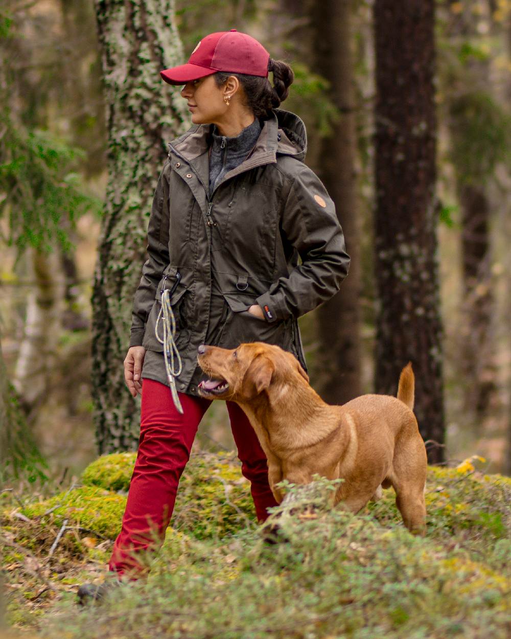 Pinewood Womens Dog Sports Trainer Extreme Jacket - Image 24