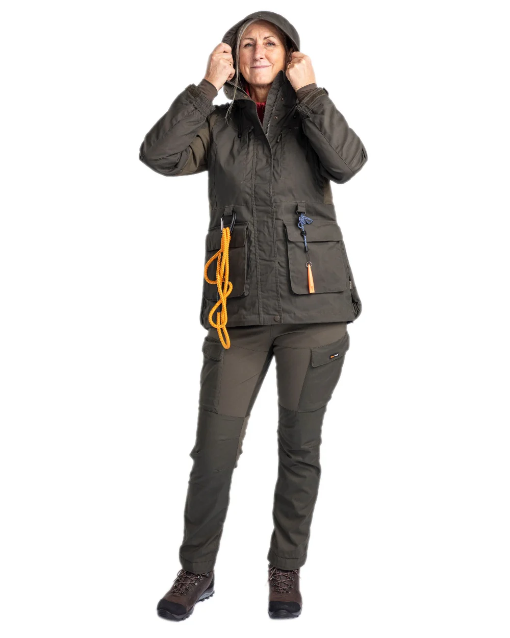 Pinewood Womens Dog Sports Trainer Extreme Jacket - Image 26