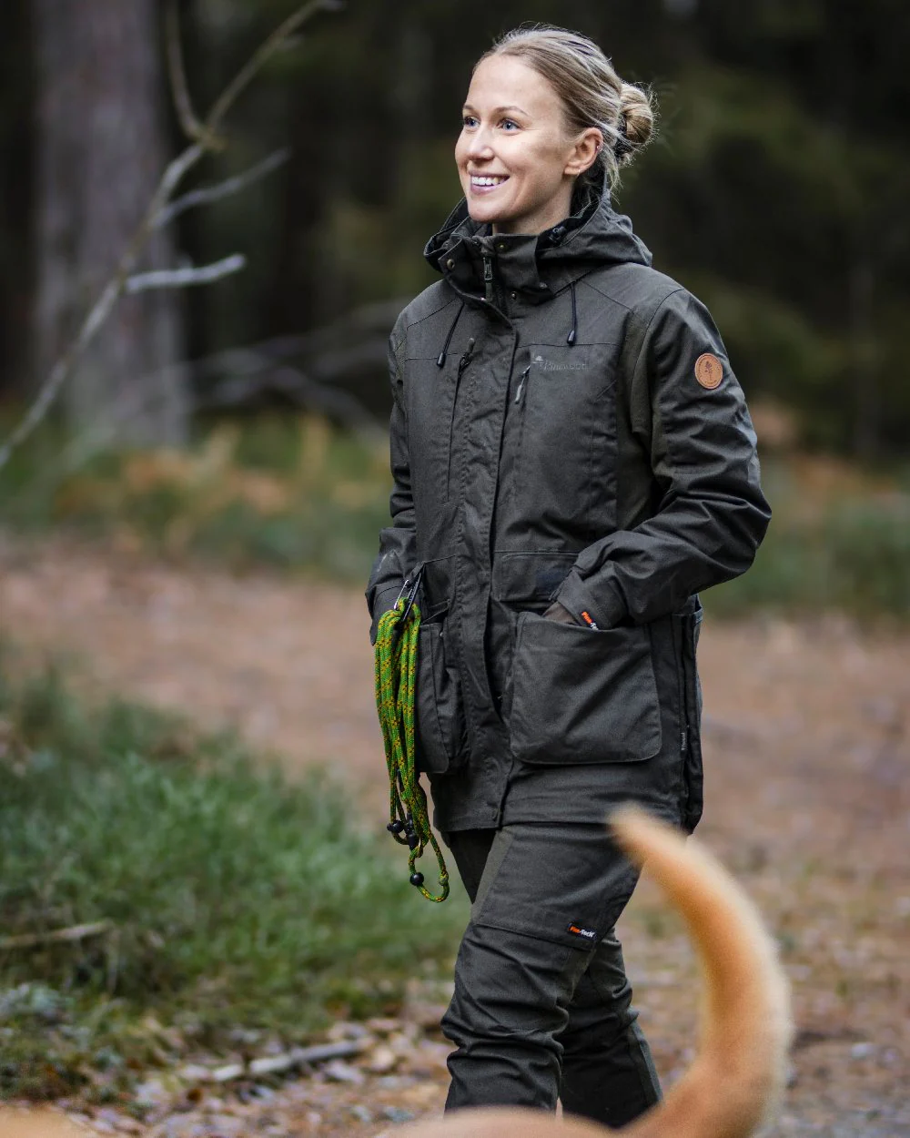 Pinewood Womens Dog Sports Trainer Extreme Jacket - Image 3