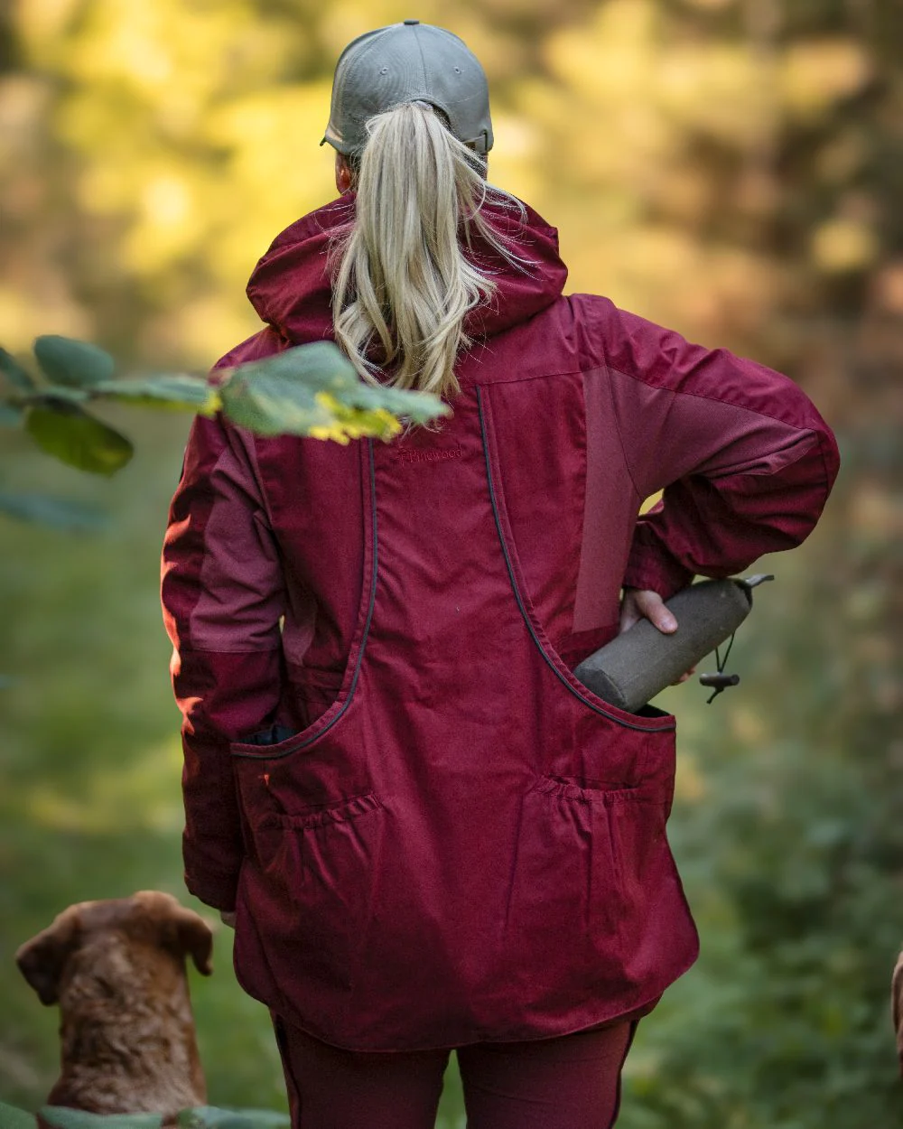 Pinewood Womens Dog Sports Trainer Jacket - Image 11