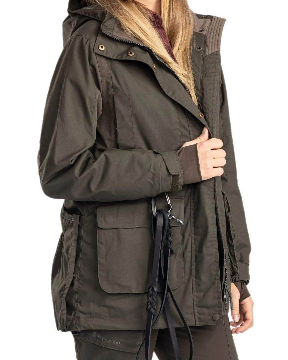 Pinewood Womens Dog Sports Trainer Jacket - Image 16