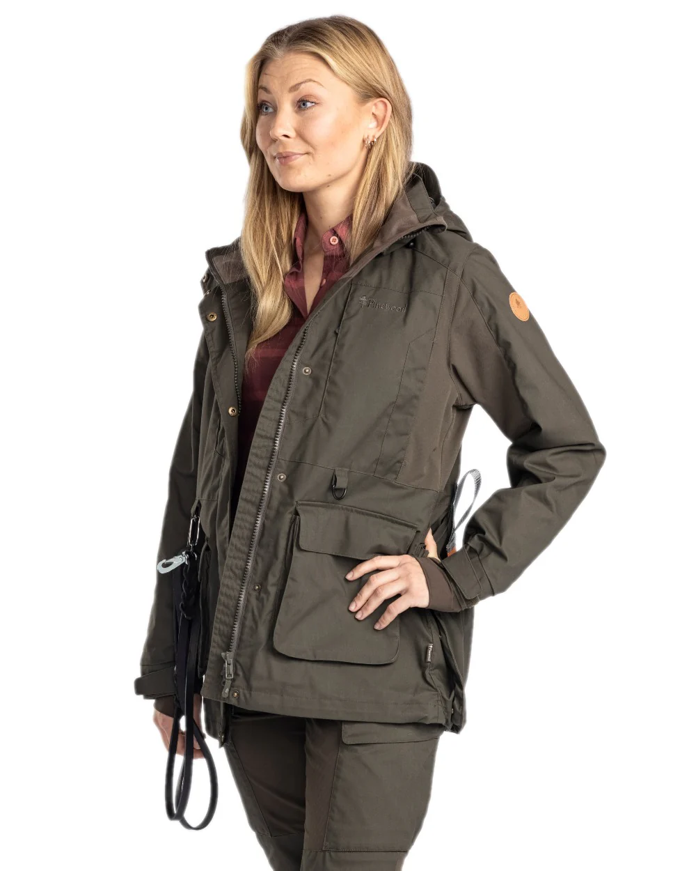 Pinewood Womens Dog Sports Trainer Jacket - Image 2