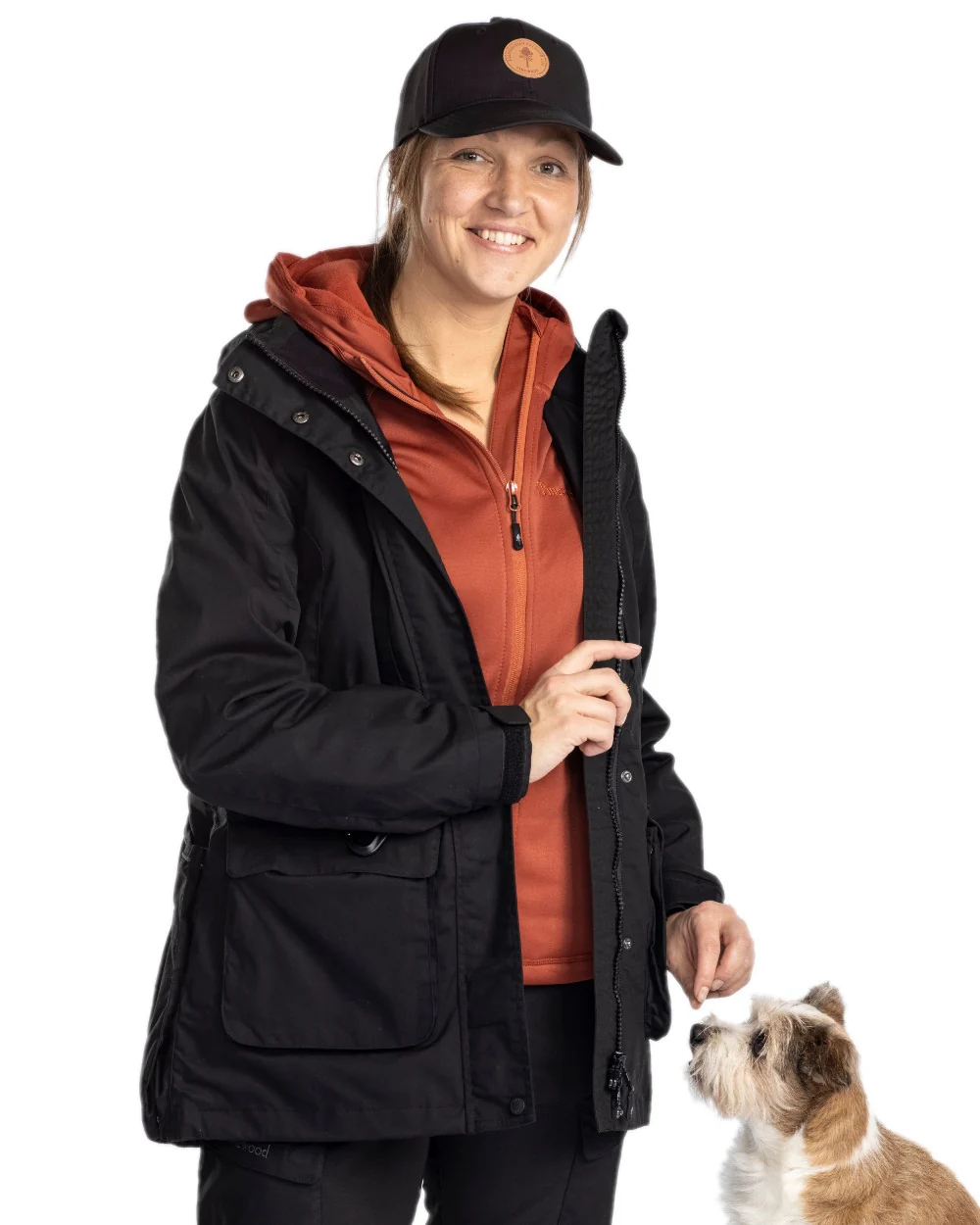 Pinewood Womens Dog Sports Trainer Jacket - Image 4