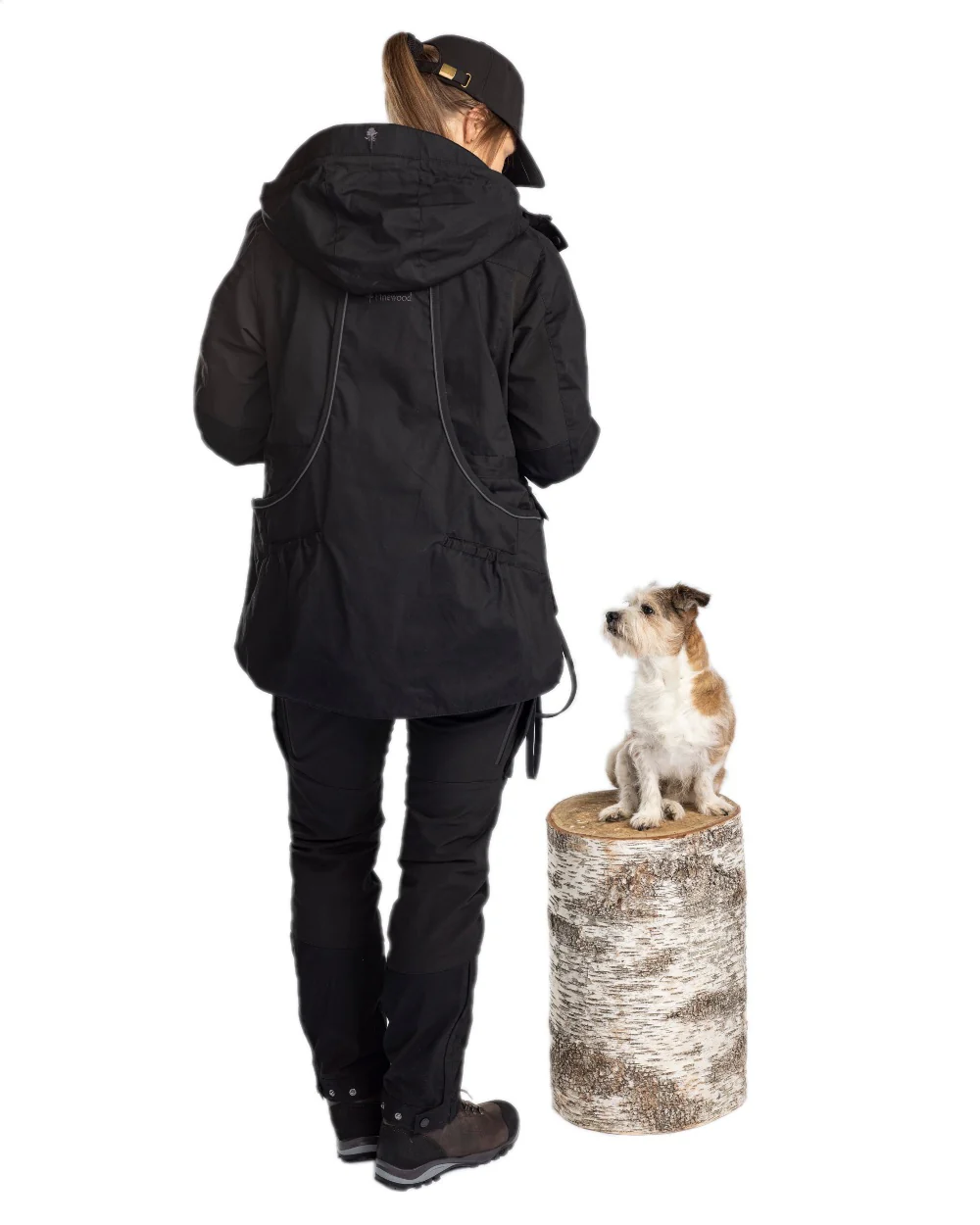 Pinewood Womens Dog Sports Trainer Jacket - Image 6