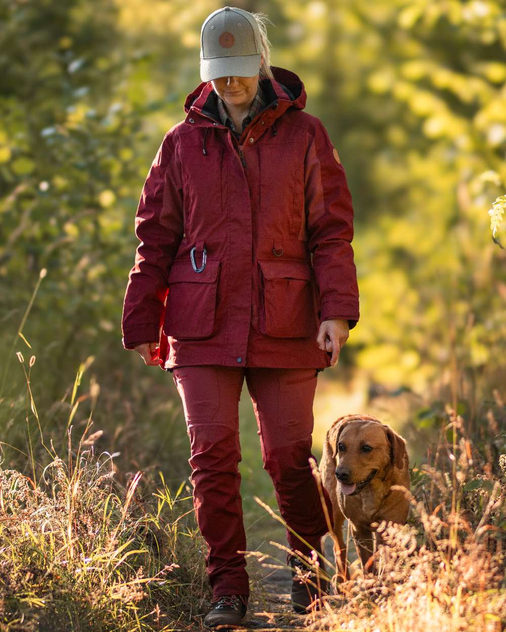 Pinewood Womens Dog Sports Trainer Jacket - Image 9