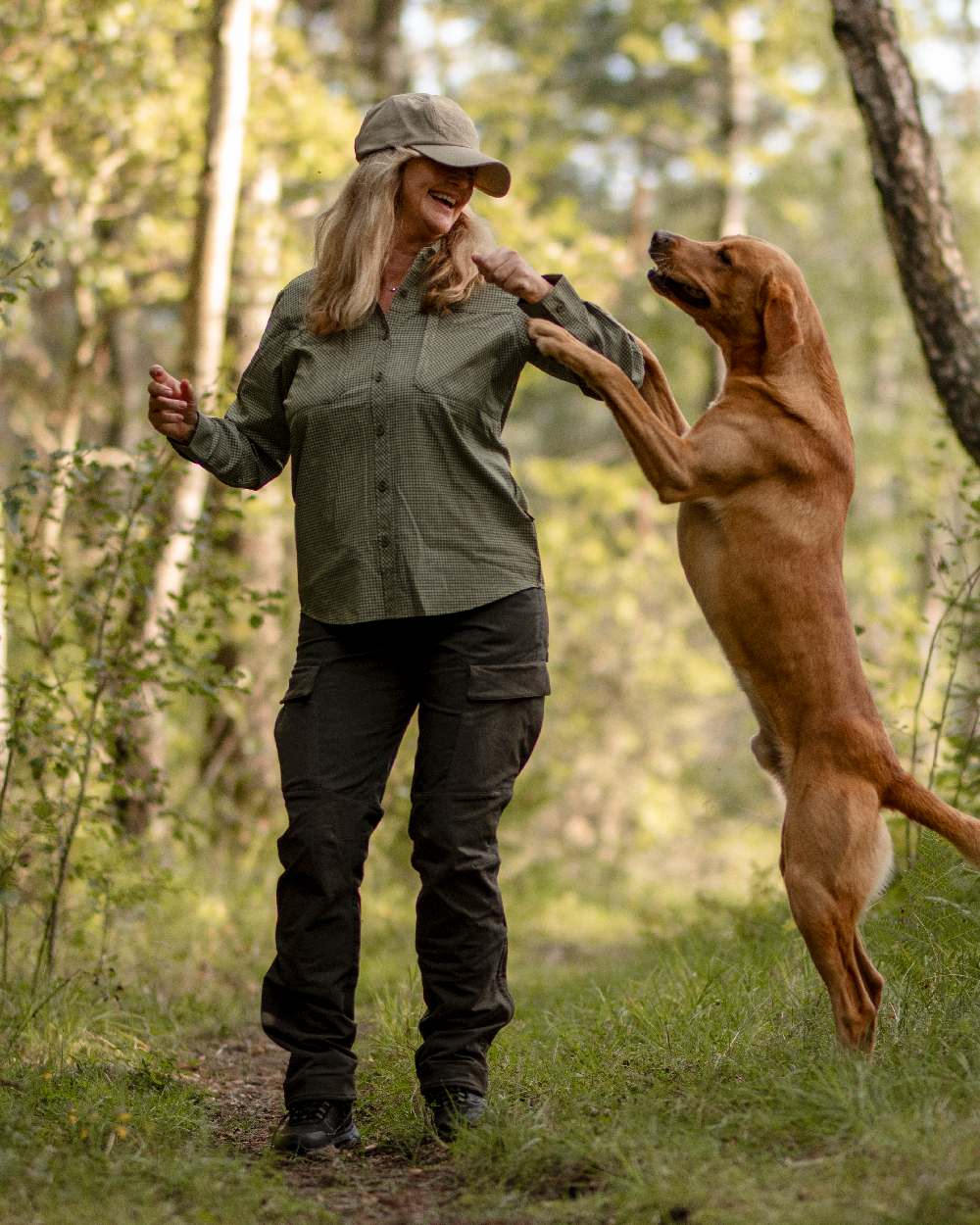 Pinewood Womens Dog Sports Trainer Trousers - Image 10